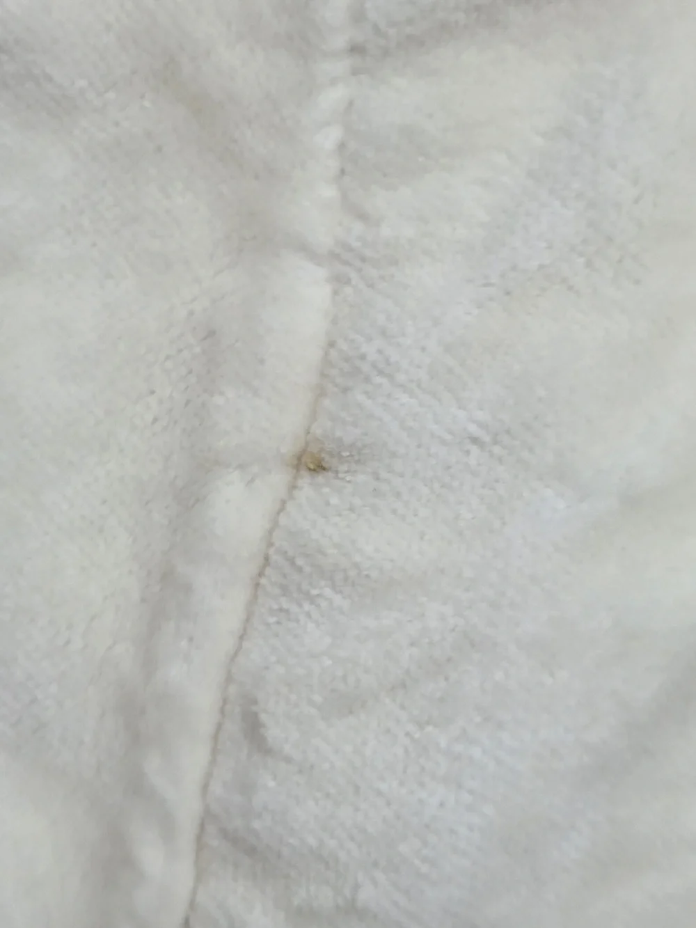 QUINCE Set Of 2 48x84 Cotton Velvet Curtains Ivory 9747